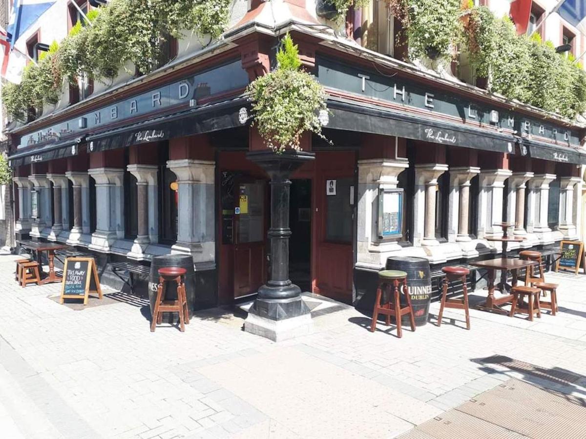 The Lombard Townhouse Hotel Dublin Buitenkant foto