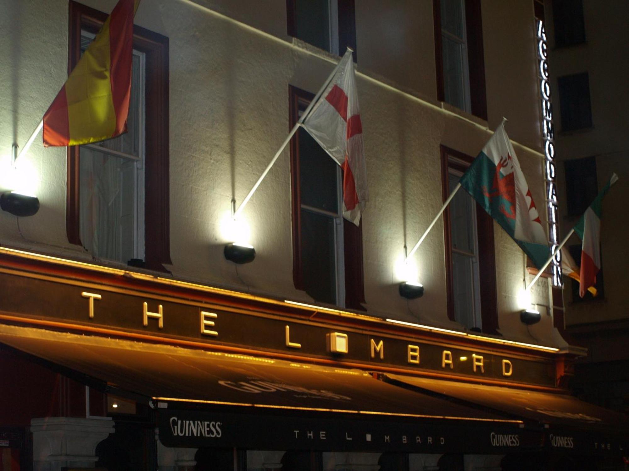 The Lombard Townhouse Hotel Dublin Buitenkant foto