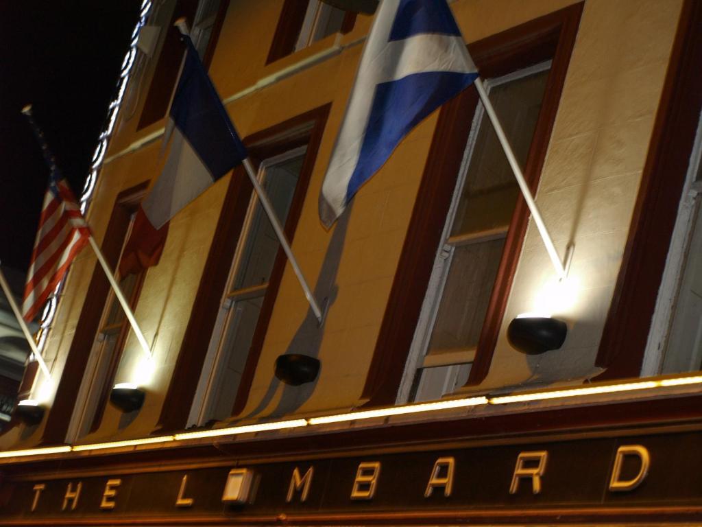 The Lombard Townhouse Hotel Dublin Buitenkant foto