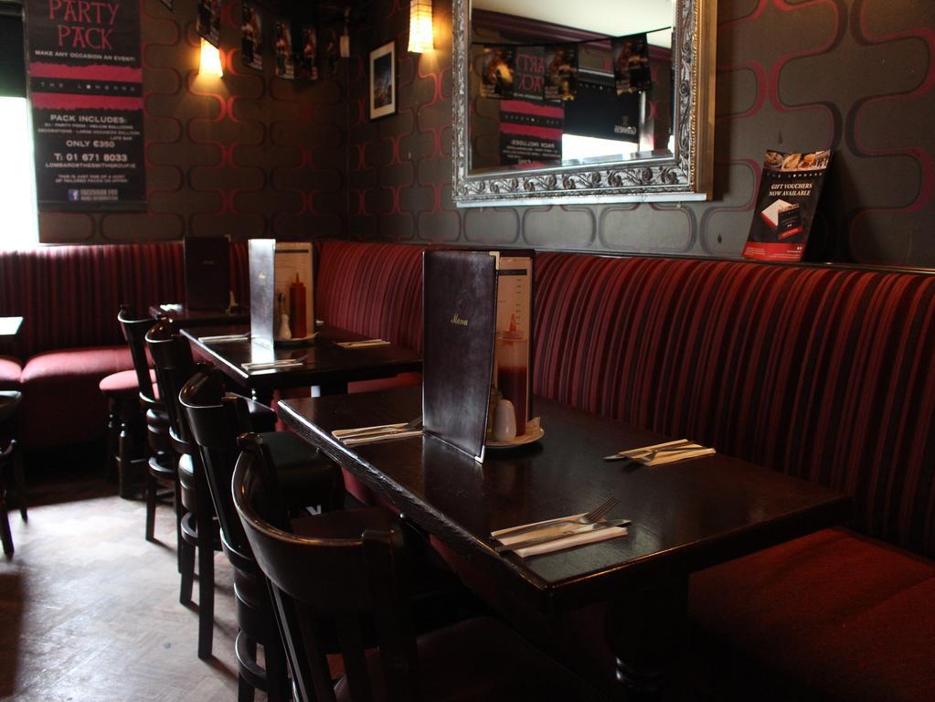 The Lombard Townhouse Hotel Dublin Buitenkant foto